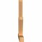 Ekena Millwork Saratoga Timber Gable Bracket, Western Red Cedar, 84"W x 35"H x 3 1/2"D x 3 1/2"F, 10/12 Pitch GBW084X35X0404SAR00SWR - alternate 5